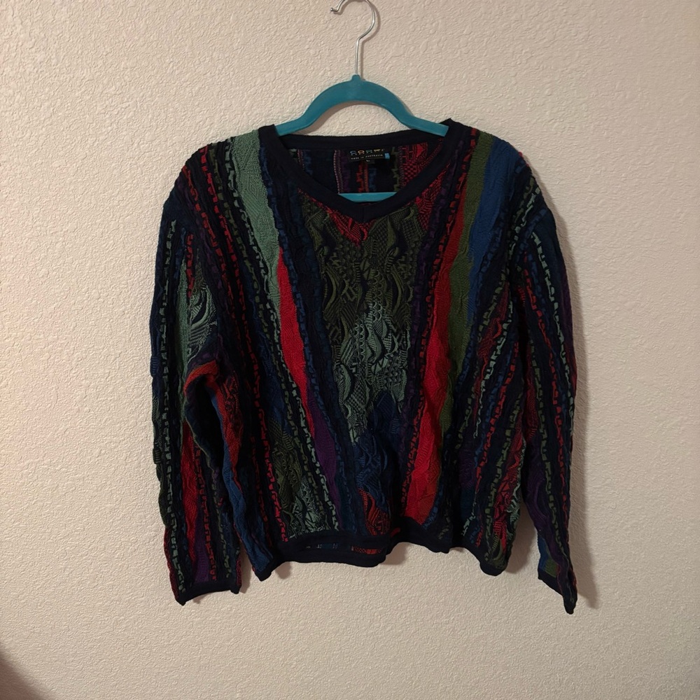 Coogi V-Neck Sweater - Picture 4 of 6